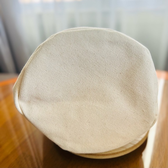 Florida Coast CB 15008 Small Canvas Bag Natural Good Condition - Picture 6 of 13